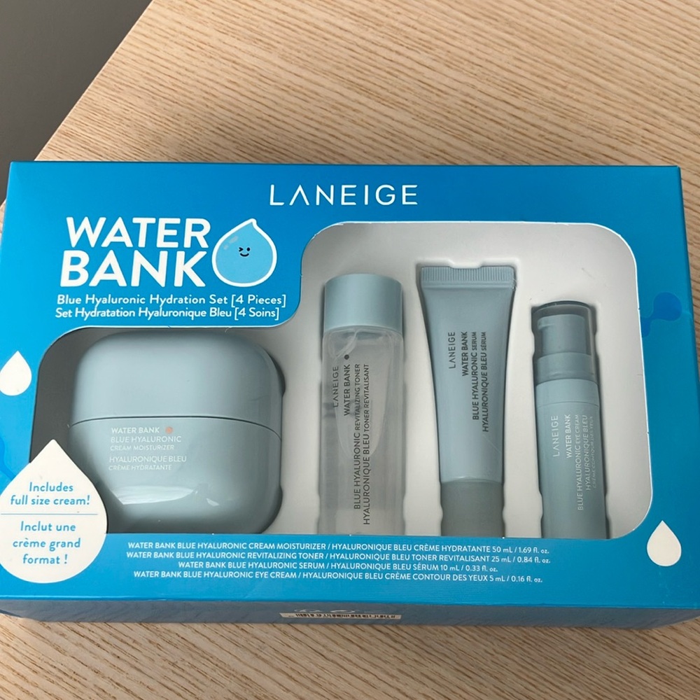 Laneige Water Bank Hydration Set